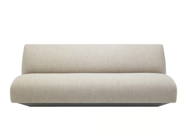 MANFRED SF2092 - Modular 3 seater fabric sofa by Andreu World - view 2